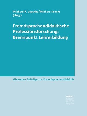 cover image of Fremdsprachendidaktische Professionsforschung